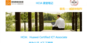 2020年HCIA RS v2.5最新版学习笔记