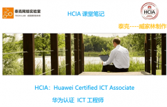 2020年HCIA RS v2.5最新版学习笔记