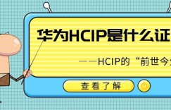 有多少人过了hcip？